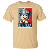 T-Shirts Vegas Gold / Small Build T-Shirt