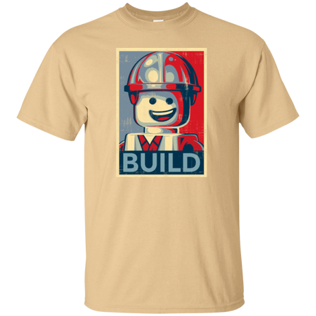 T-Shirts Vegas Gold / Small Build T-Shirt