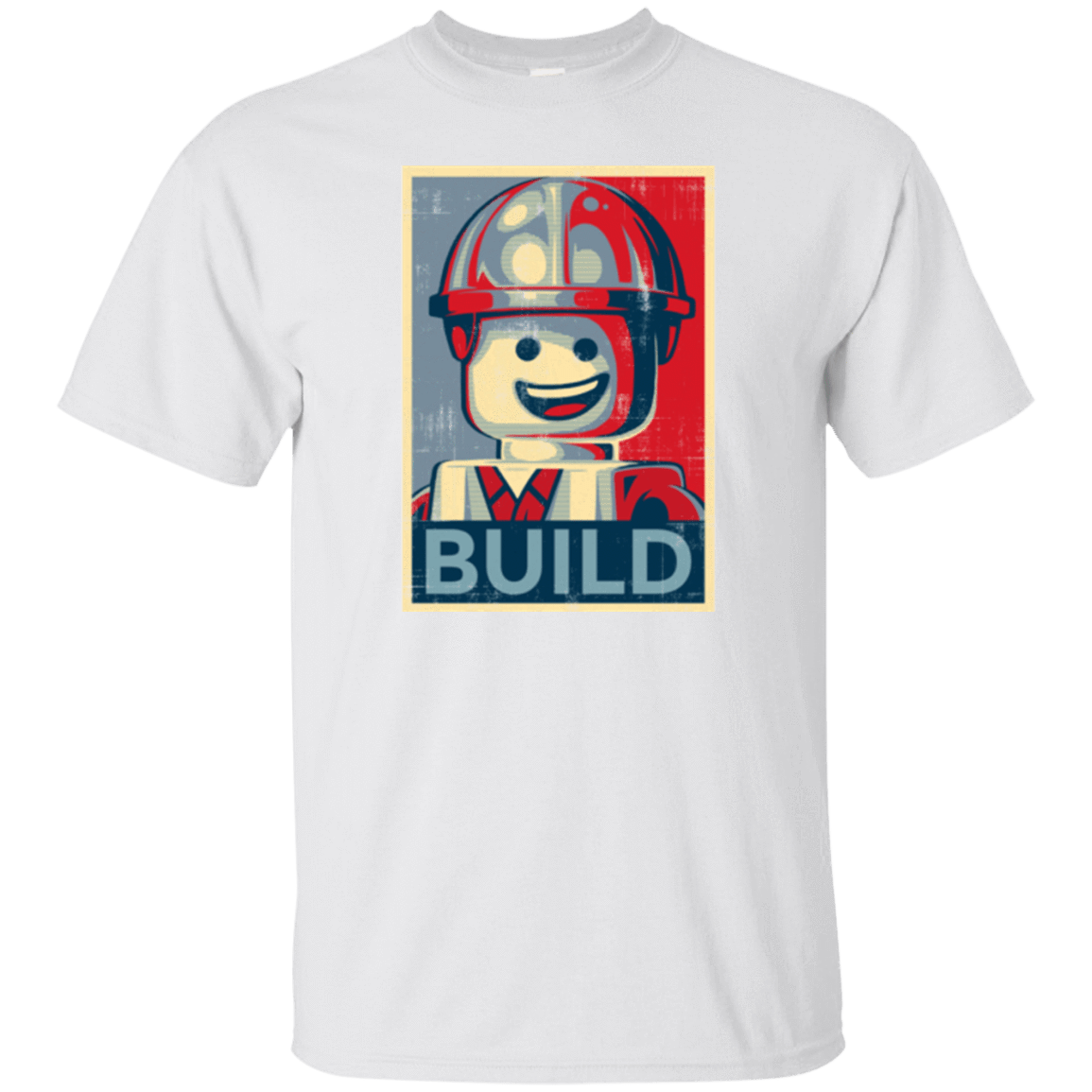 T-Shirts White / Small Build T-Shirt