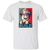 T-Shirts White / Small Build T-Shirt