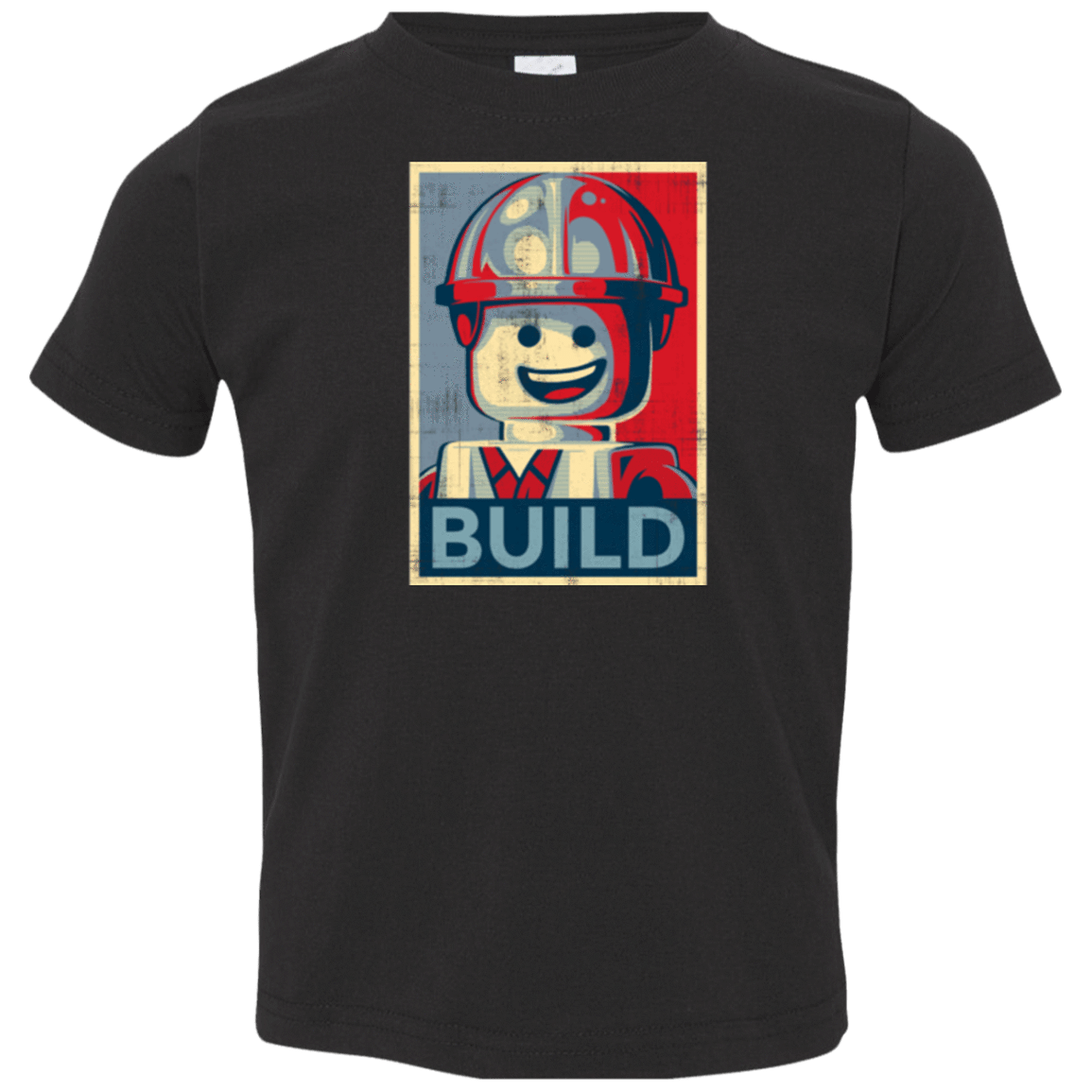 T-Shirts Black / 2T Build Toddler Premium T-Shirt