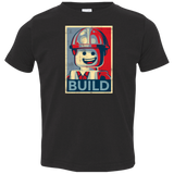 T-Shirts Black / 2T Build Toddler Premium T-Shirt