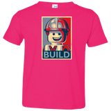 T-Shirts Hot Pink / 2T Build Toddler Premium T-Shirt