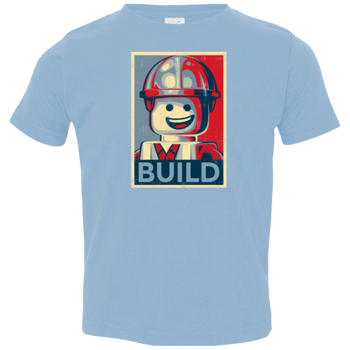 T-Shirts Light Blue / 2T Build Toddler Premium T-Shirt