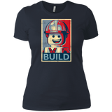 T-Shirts Indigo / X-Small Build Women's Premium T-Shirt