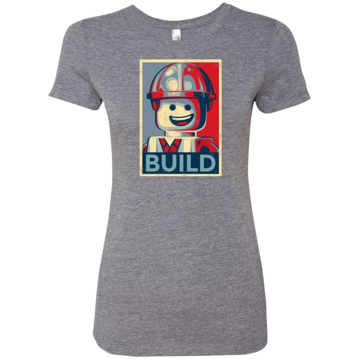 T-Shirts Premium Heather / Small Build Women's Triblend T-Shirt