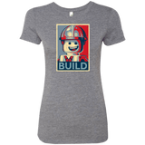 T-Shirts Premium Heather / Small Build Women's Triblend T-Shirt