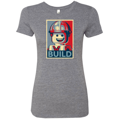 T-Shirts Premium Heather / Small Build Women's Triblend T-Shirt