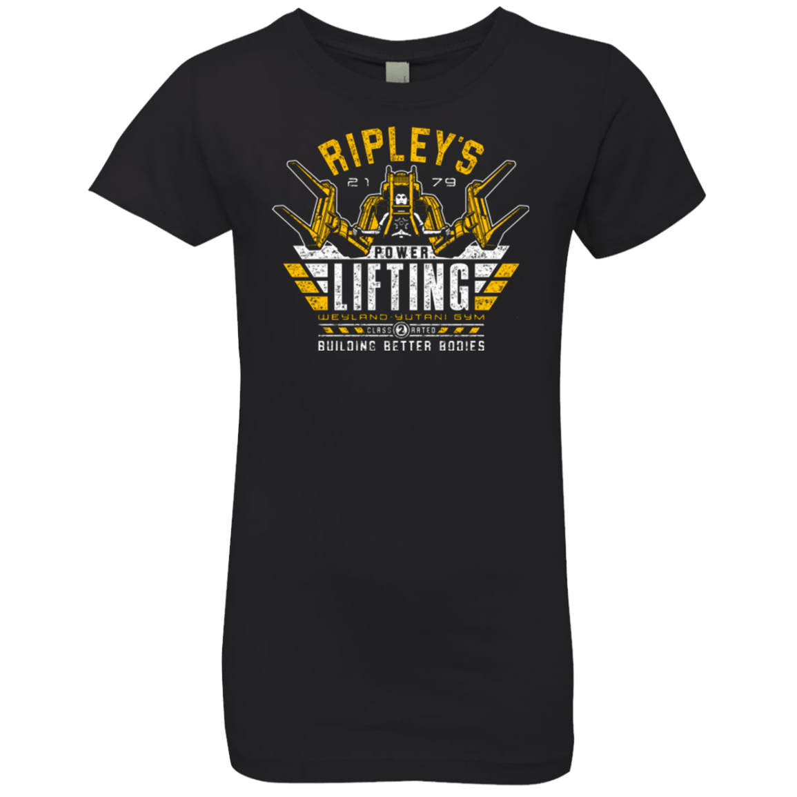 T-Shirts Black / YXS Building Better Worlds (1) Girls Premium T-Shirt