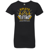 T-Shirts Black / YXS Building Better Worlds (1) Girls Premium T-Shirt