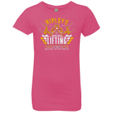 T-Shirts Hot Pink / YXS Building Better Worlds (1) Girls Premium T-Shirt