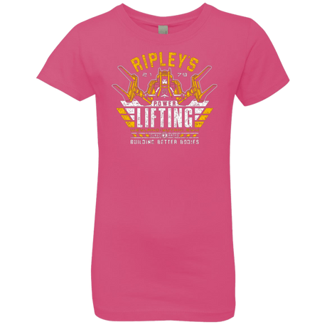 T-Shirts Hot Pink / YXS Building Better Worlds (1) Girls Premium T-Shirt
