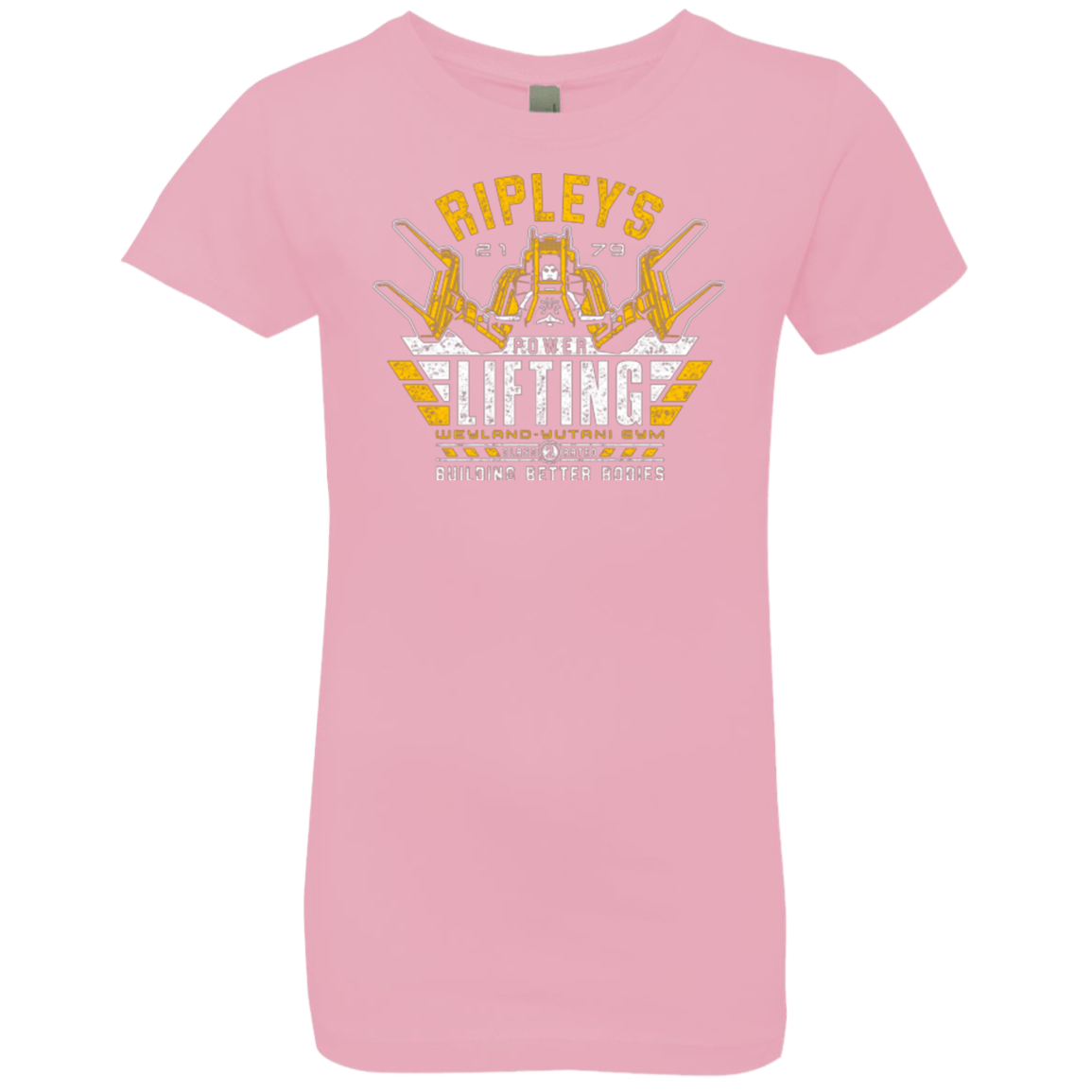 T-Shirts Light Pink / YXS Building Better Worlds (1) Girls Premium T-Shirt