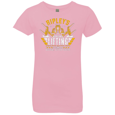 T-Shirts Light Pink / YXS Building Better Worlds (1) Girls Premium T-Shirt