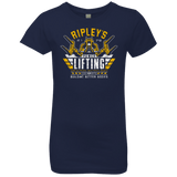 T-Shirts Midnight Navy / YXS Building Better Worlds (1) Girls Premium T-Shirt