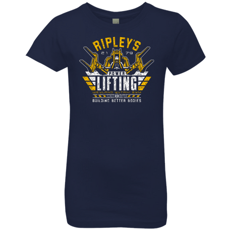 T-Shirts Midnight Navy / YXS Building Better Worlds (1) Girls Premium T-Shirt