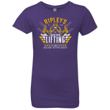 T-Shirts Purple Rush / YXS Building Better Worlds (1) Girls Premium T-Shirt