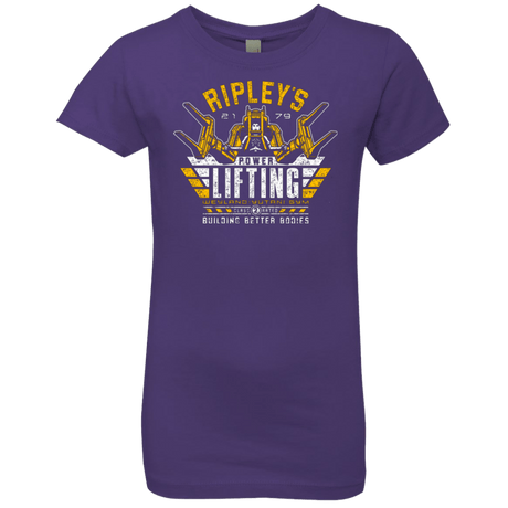 T-Shirts Purple Rush / YXS Building Better Worlds (1) Girls Premium T-Shirt