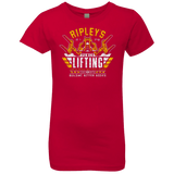 T-Shirts Red / YXS Building Better Worlds (1) Girls Premium T-Shirt