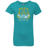 T-Shirts Tahiti Blue / YXS Building Better Worlds (1) Girls Premium T-Shirt