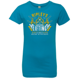 T-Shirts Turquoise / YXS Building Better Worlds (1) Girls Premium T-Shirt