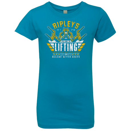 T-Shirts Turquoise / YXS Building Better Worlds (1) Girls Premium T-Shirt