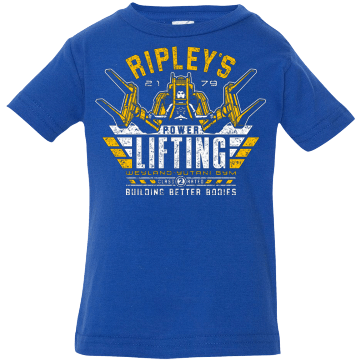 T-Shirts Royal / 6 Months Building Better Worlds (1) Infant Premium T-Shirt