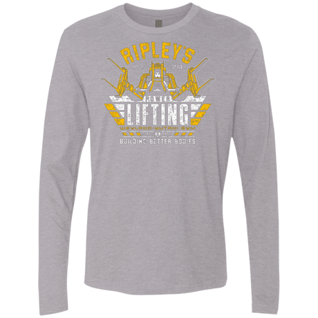 T-Shirts Heather Grey / Small Building Better Worlds (1) Men's Premium Long Sleeve