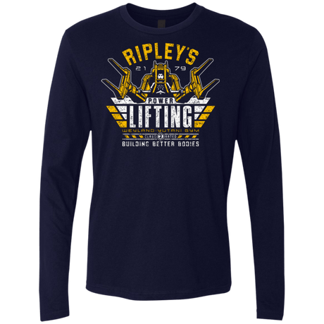 T-Shirts Midnight Navy / Small Building Better Worlds (1) Men's Premium Long Sleeve