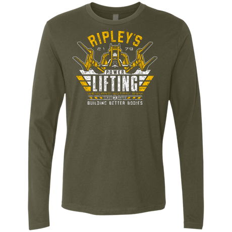 T-Shirts Military Green / Small Building Better Worlds (1) Men's Premium Long Sleeve
