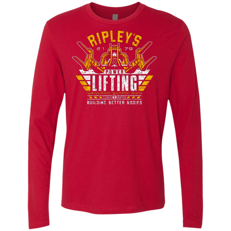 T-Shirts Red / Small Building Better Worlds (1) Men's Premium Long Sleeve