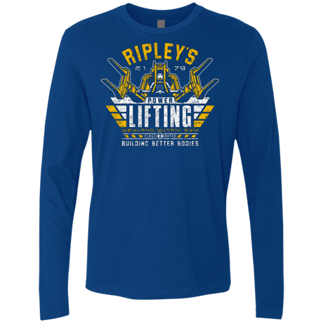 T-Shirts Royal / Small Building Better Worlds (1) Men's Premium Long Sleeve