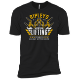 T-Shirts Black / X-Small Building Better Worlds (1) Men's Premium T-Shirt