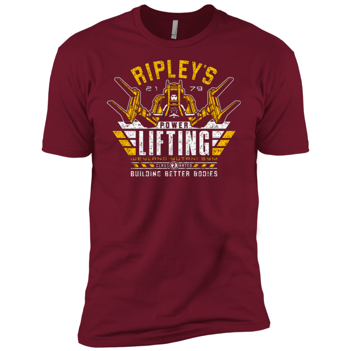 T-Shirts Cardinal / X-Small Building Better Worlds (1) Men's Premium T-Shirt