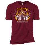 T-Shirts Cardinal / X-Small Building Better Worlds (1) Men's Premium T-Shirt