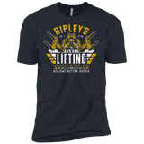 T-Shirts Indigo / X-Small Building Better Worlds (1) Men's Premium T-Shirt