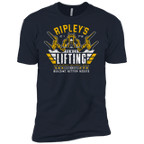 T-Shirts Midnight Navy / X-Small Building Better Worlds (1) Men's Premium T-Shirt