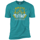 T-Shirts Tahiti Blue / X-Small Building Better Worlds (1) Men's Premium T-Shirt