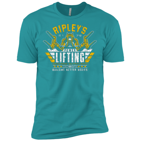 T-Shirts Tahiti Blue / X-Small Building Better Worlds (1) Men's Premium T-Shirt