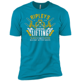 T-Shirts Turquoise / X-Small Building Better Worlds (1) Men's Premium T-Shirt