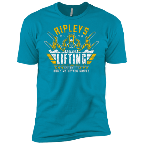 T-Shirts Turquoise / X-Small Building Better Worlds (1) Men's Premium T-Shirt
