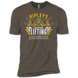 T-Shirts Warm Grey / X-Small Building Better Worlds (1) Men's Premium T-Shirt