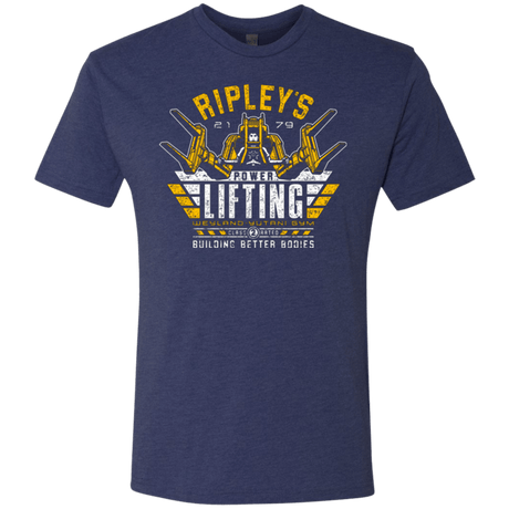 T-Shirts Vintage Navy / Small Building Better Worlds (1) Men's Triblend T-Shirt