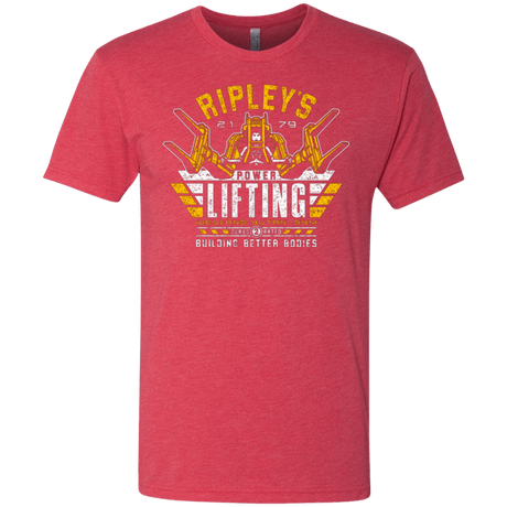 T-Shirts Vintage Red / Small Building Better Worlds (1) Men's Triblend T-Shirt