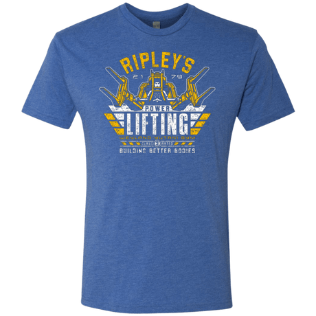 T-Shirts Vintage Royal / Small Building Better Worlds (1) Men's Triblend T-Shirt