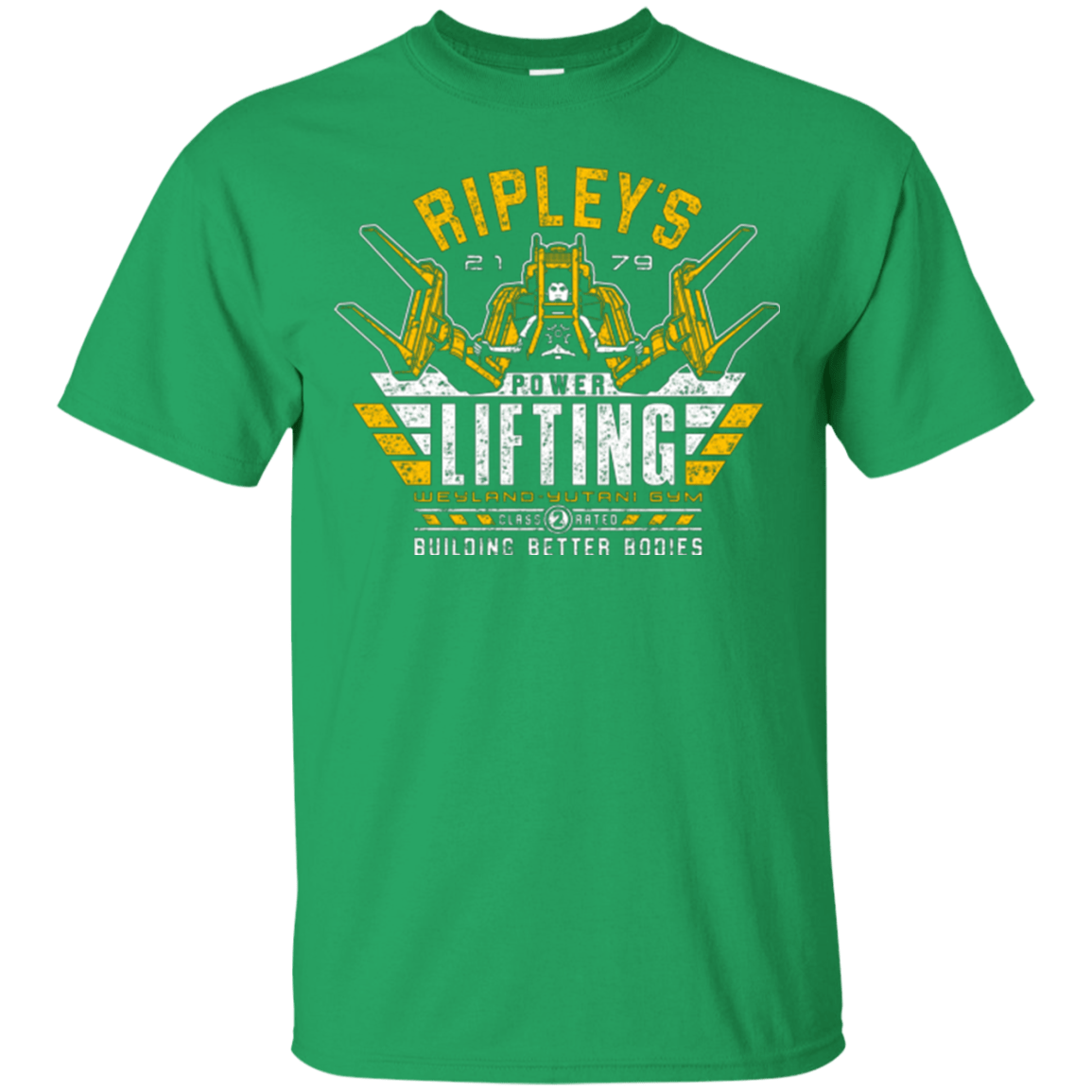 T-Shirts Irish Green / Small Building Better Worlds (1) T-Shirt