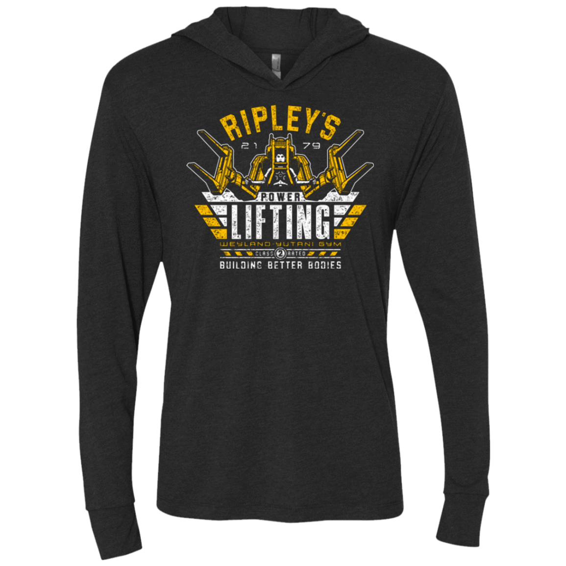 T-Shirts Vintage Black / X-Small Building Better Worlds (1) Triblend Long Sleeve Hoodie Tee