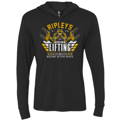 T-Shirts Vintage Black / X-Small Building Better Worlds (1) Triblend Long Sleeve Hoodie Tee