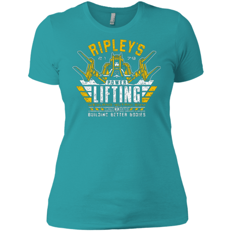 T-Shirts Tahiti Blue / X-Small Building Better Worlds (1) Women's Premium T-Shirt