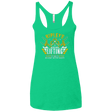 T-Shirts Envy / X-Small Building Better Worlds (1) Women's Triblend Racerback Tank